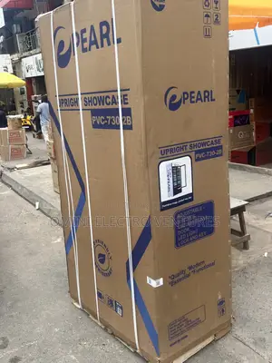 Excellent Pearl Double Door Showcase Frigde