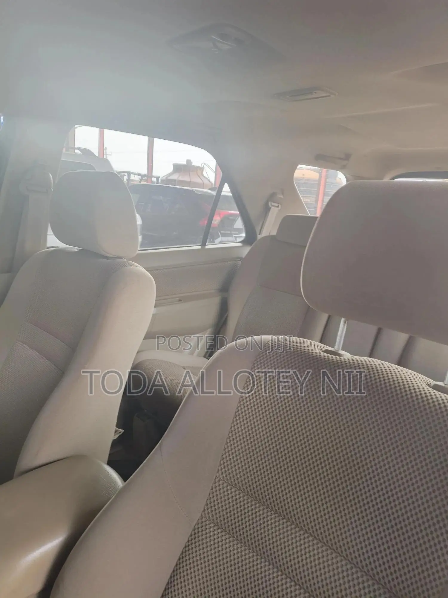 Toyota Fortuner 2008 Gray