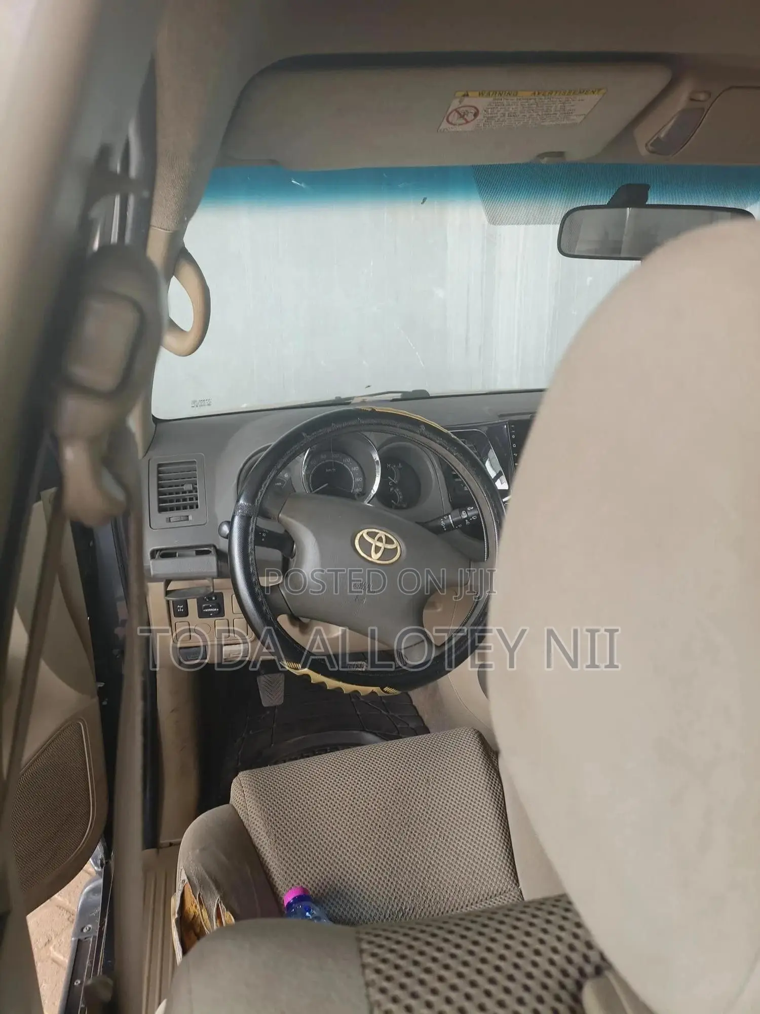 Toyota Fortuner 2008 Gray