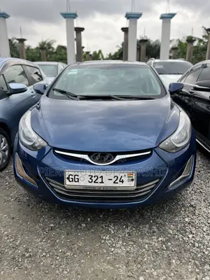 Hyundai Elantra 2015 Blue