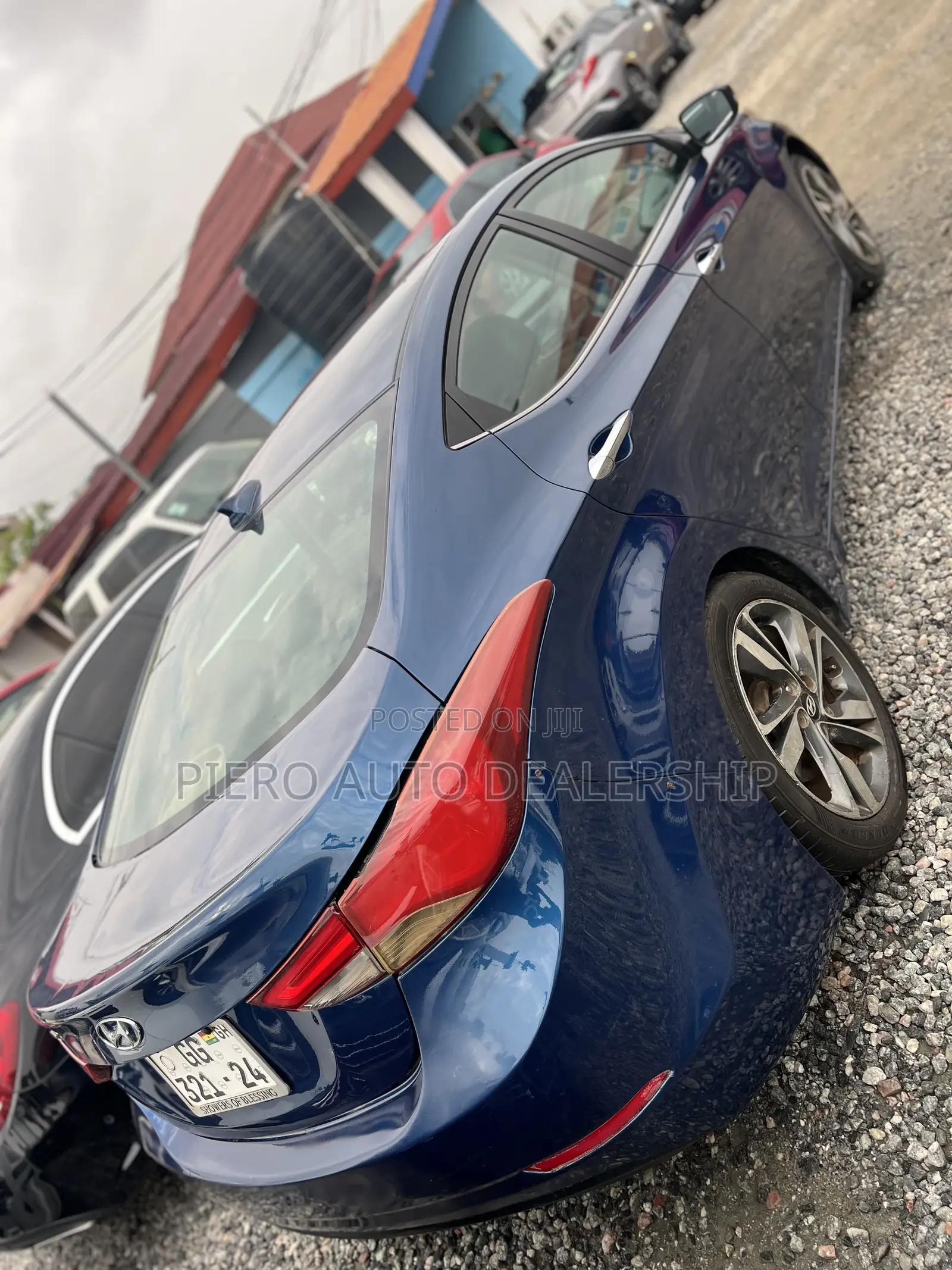 Hyundai Elantra 2015 Blue