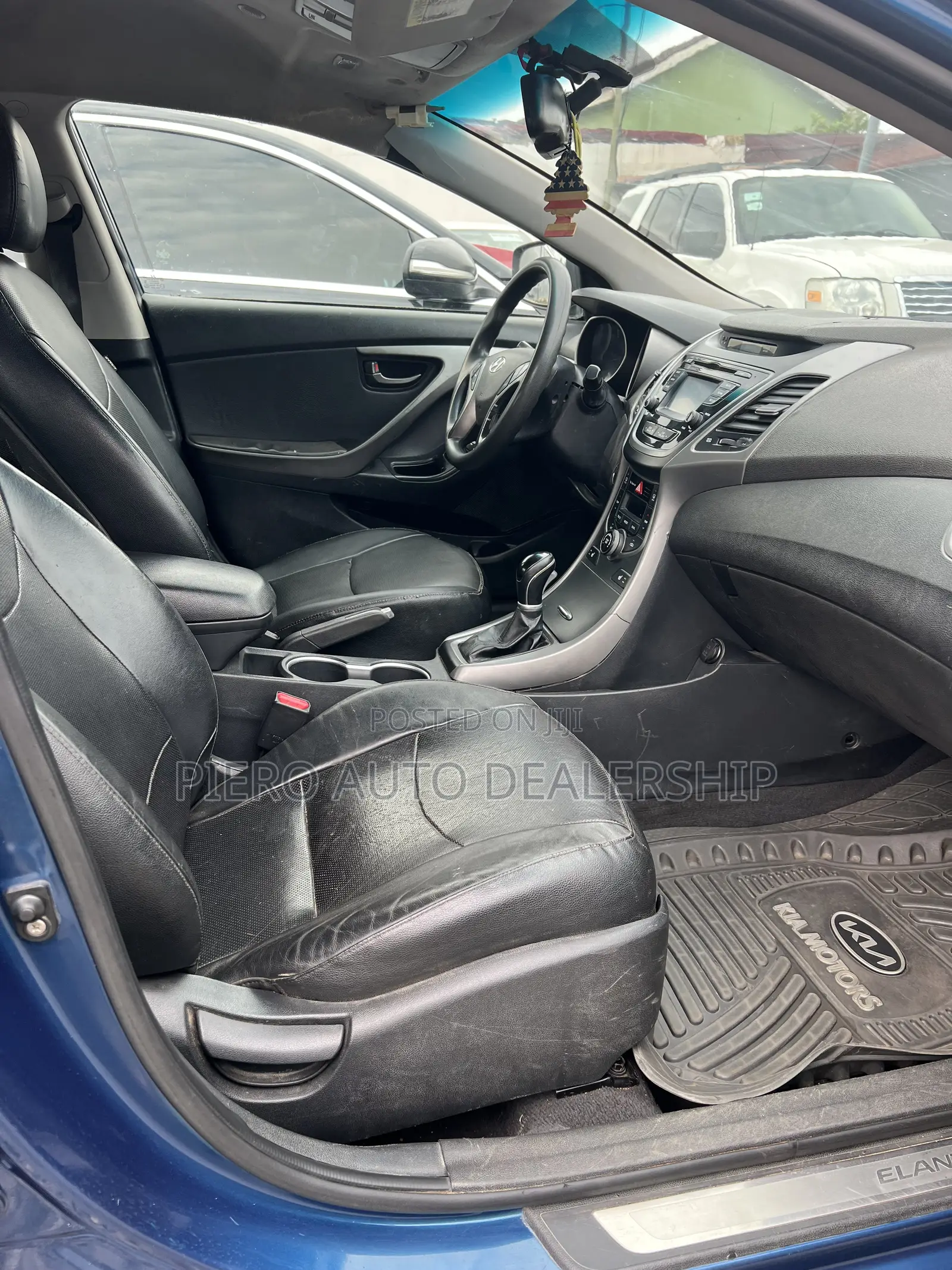 Hyundai Elantra 2015 Blue