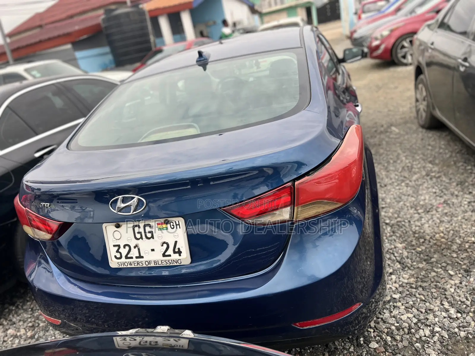 Hyundai Elantra 2015 Blue