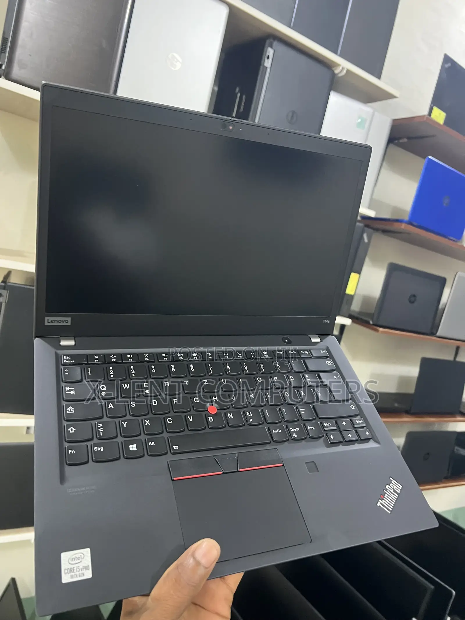 Laptop Lenovo ThinkPad X1 Carbon 8GB Intel Core i5 SSD 256GB