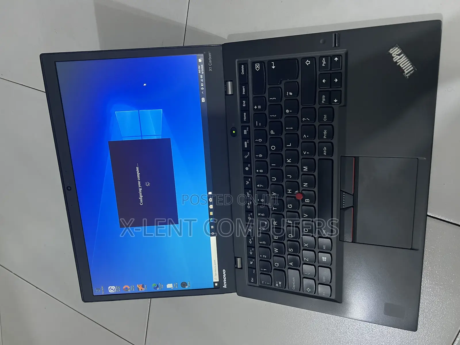 Laptop Lenovo ThinkPad X1 Carbon 8GB Intel Core i5 SSD 256GB