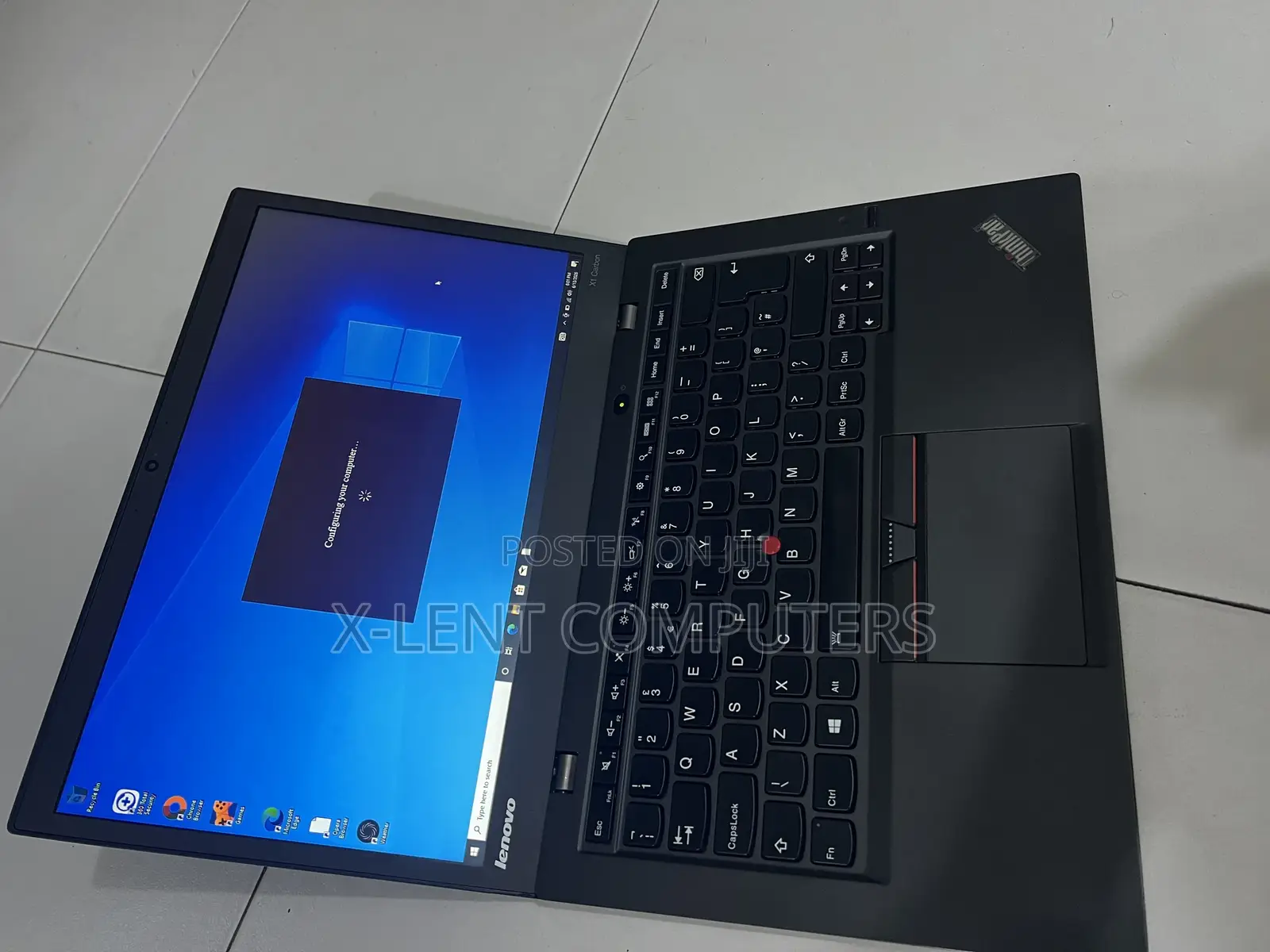 Laptop Lenovo ThinkPad X1 Carbon 8GB Intel Core i5 SSD 256GB