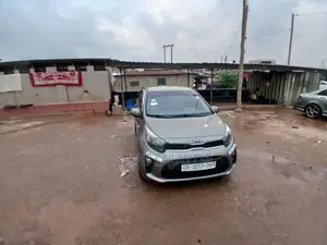 Kia Morning 2017 Gray