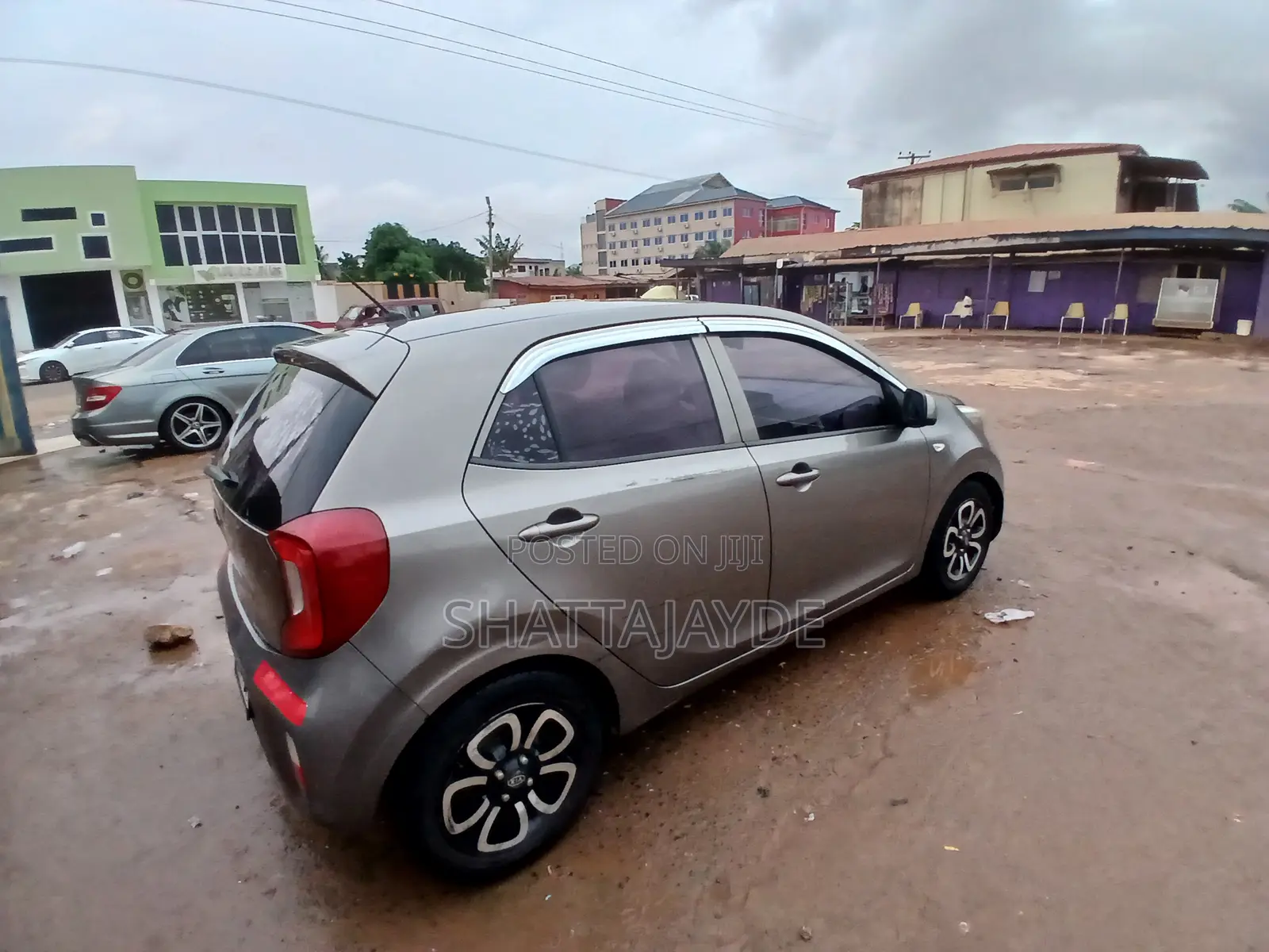 Kia Morning 2017 Gray