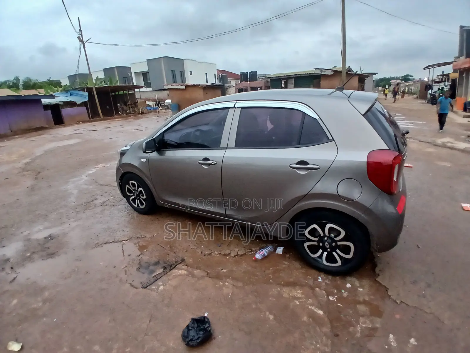 Kia Morning 2017 Gray