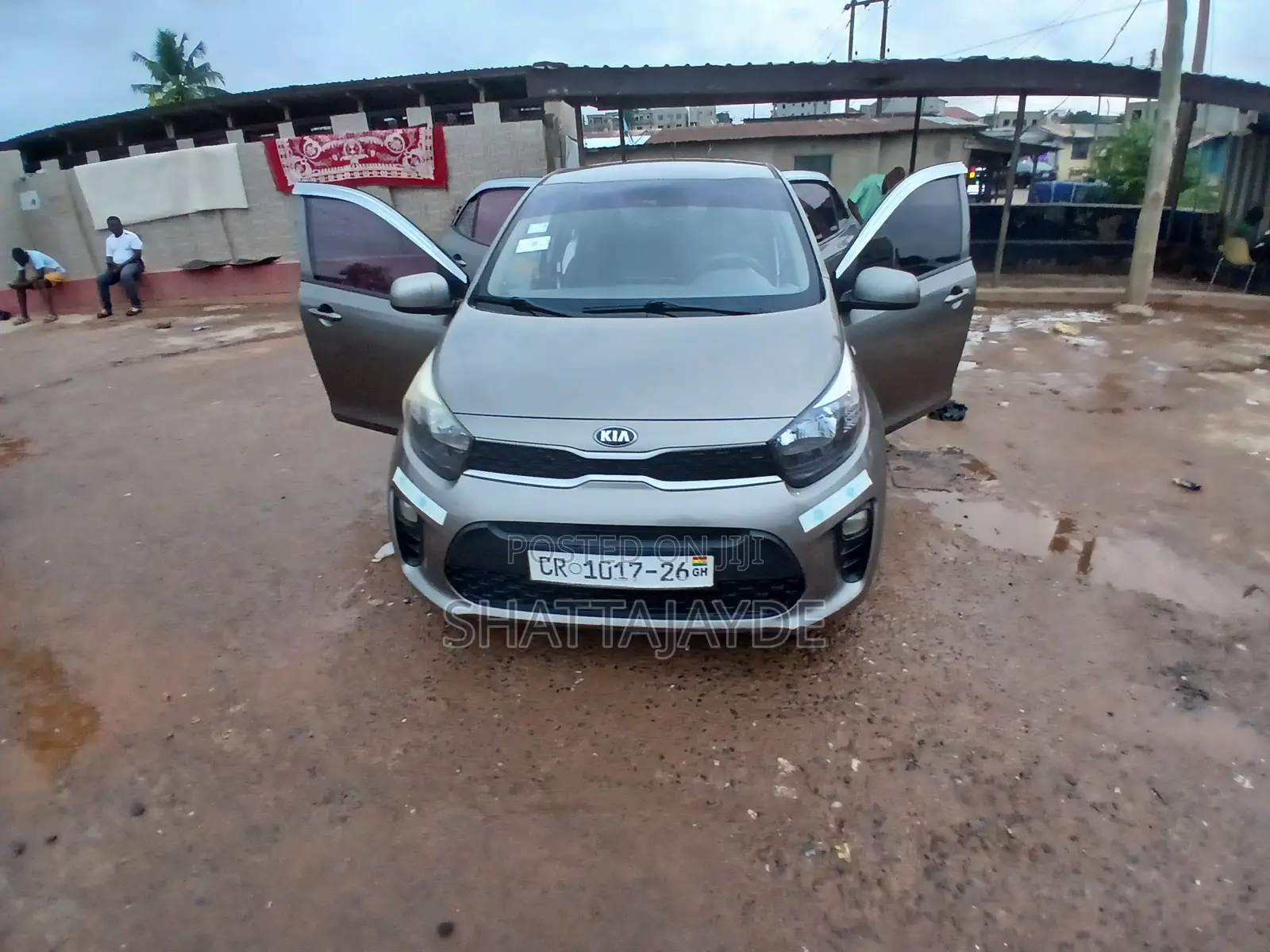 Kia Morning 2017 Gray