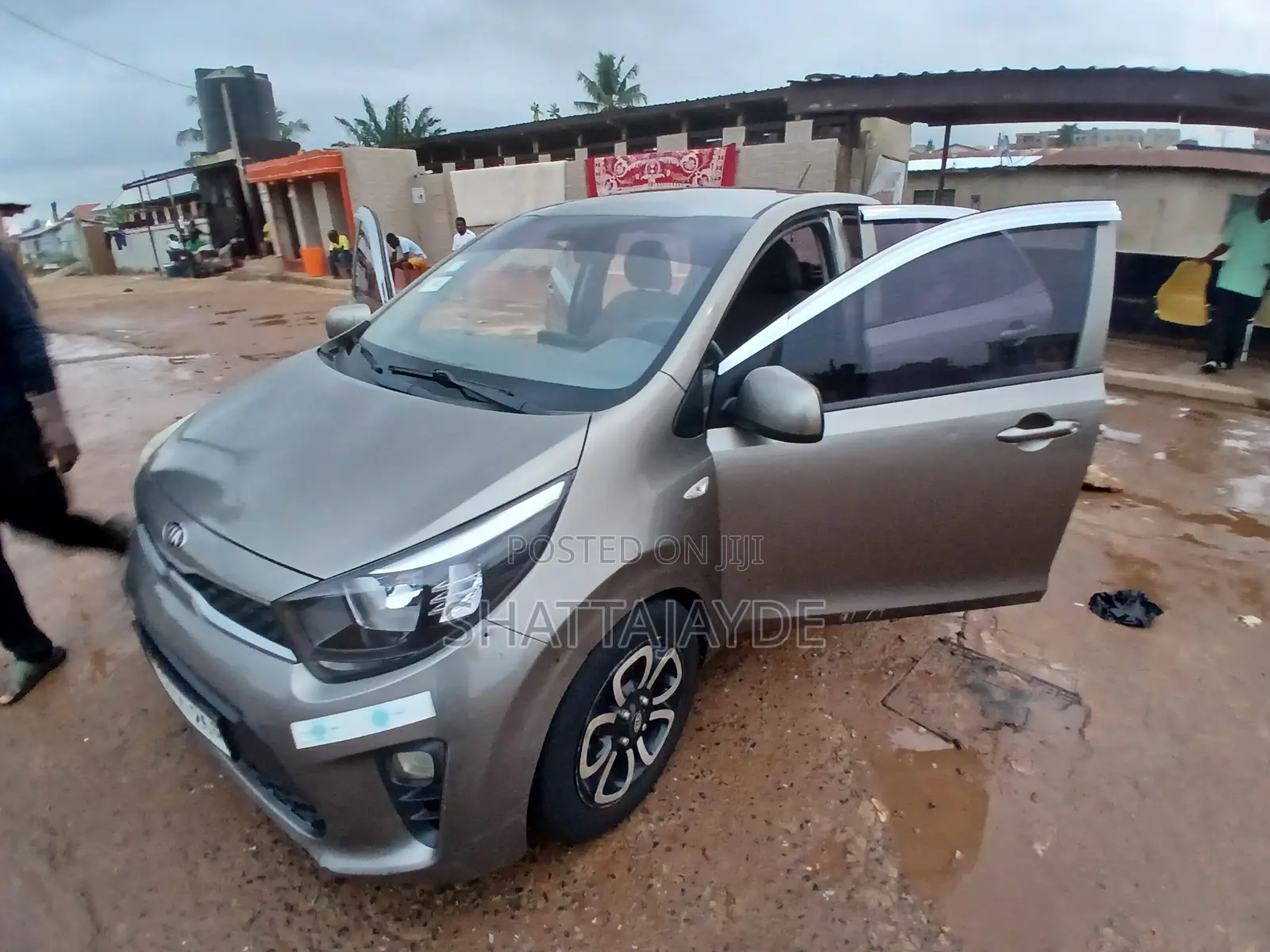 Kia Morning 2017 Gray