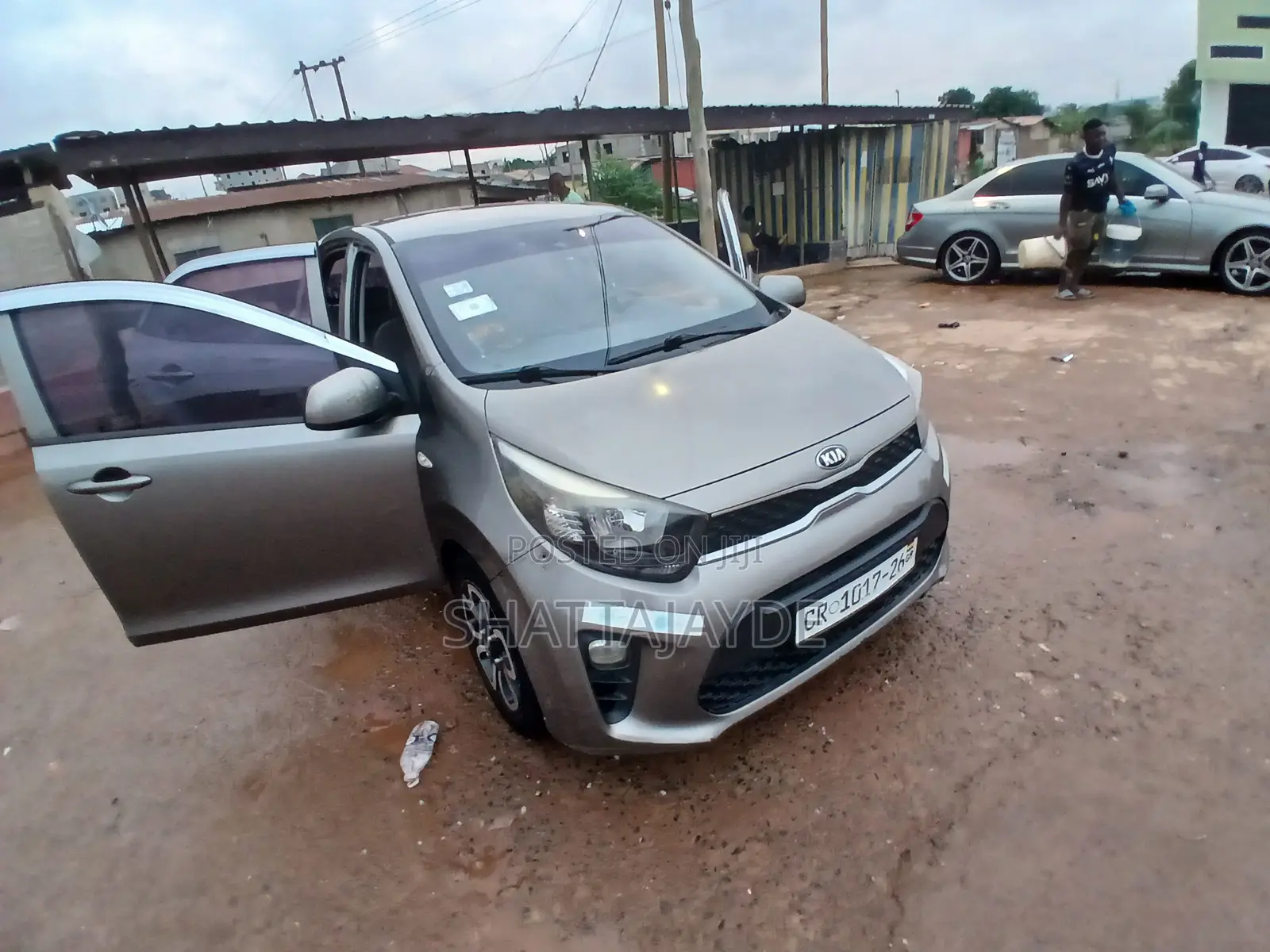 Kia Morning 2017 Gray