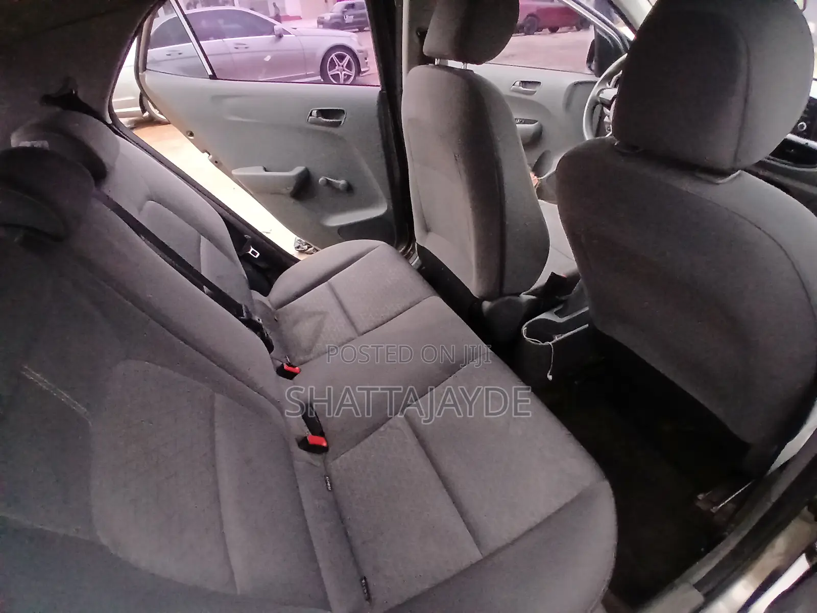 Kia Morning 2017 Gray