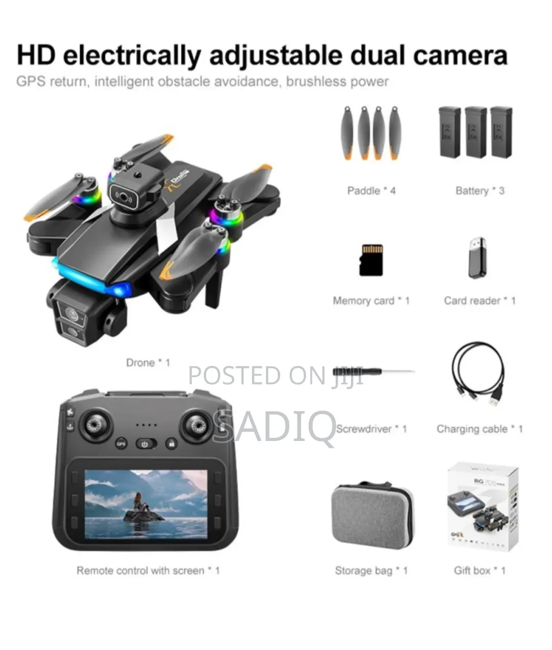 Drone Camera