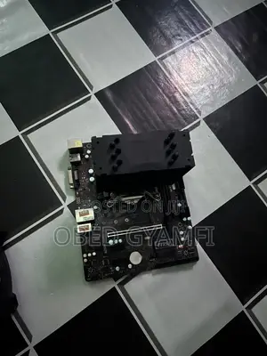 Msi Mother Board With 3 RGB Fans