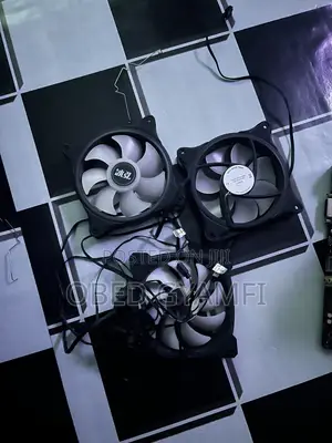 Msi Mother Board With 3 RGB Fans