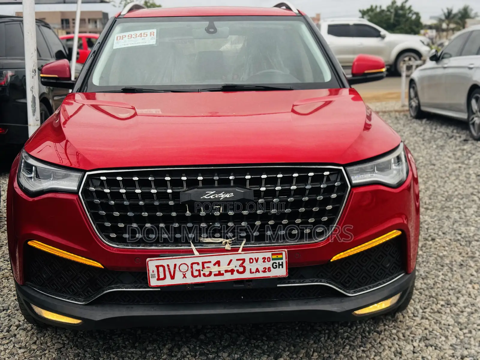 Zotye T700 2018 Burgundy