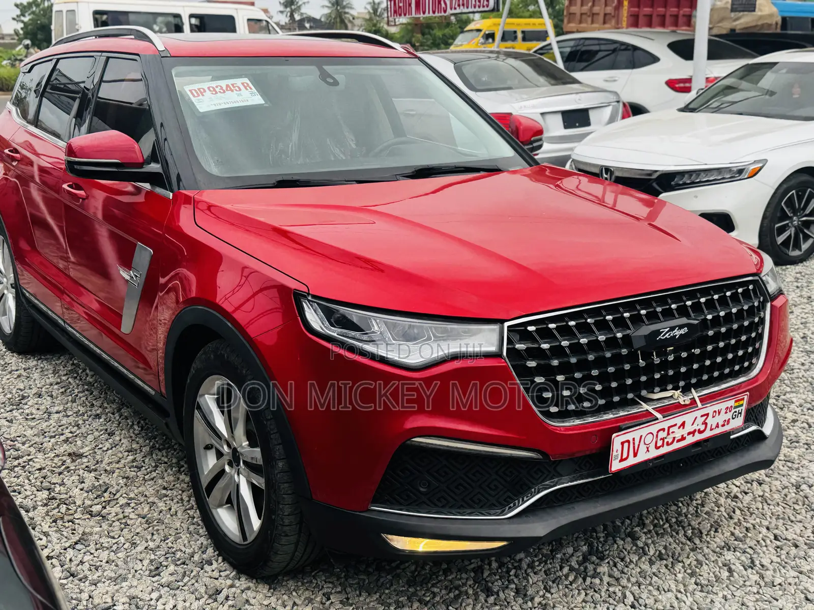 Zotye T700 2018 Burgundy
