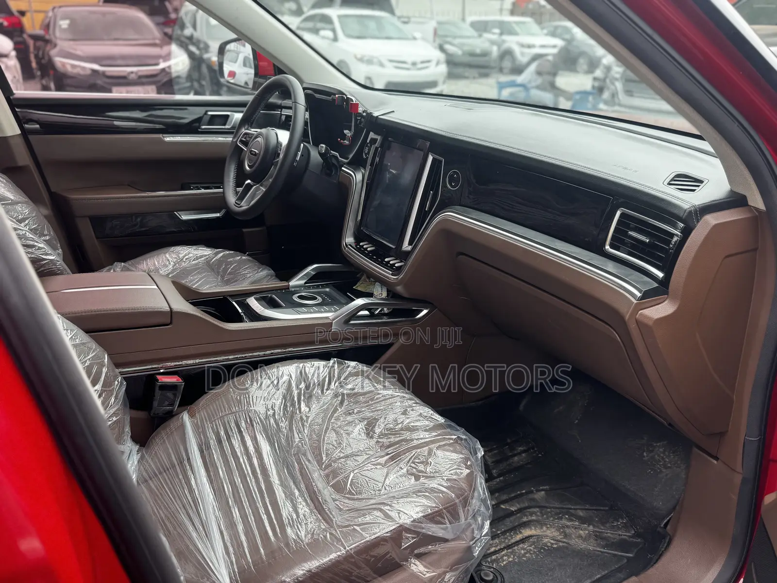Zotye T700 2018 Burgundy