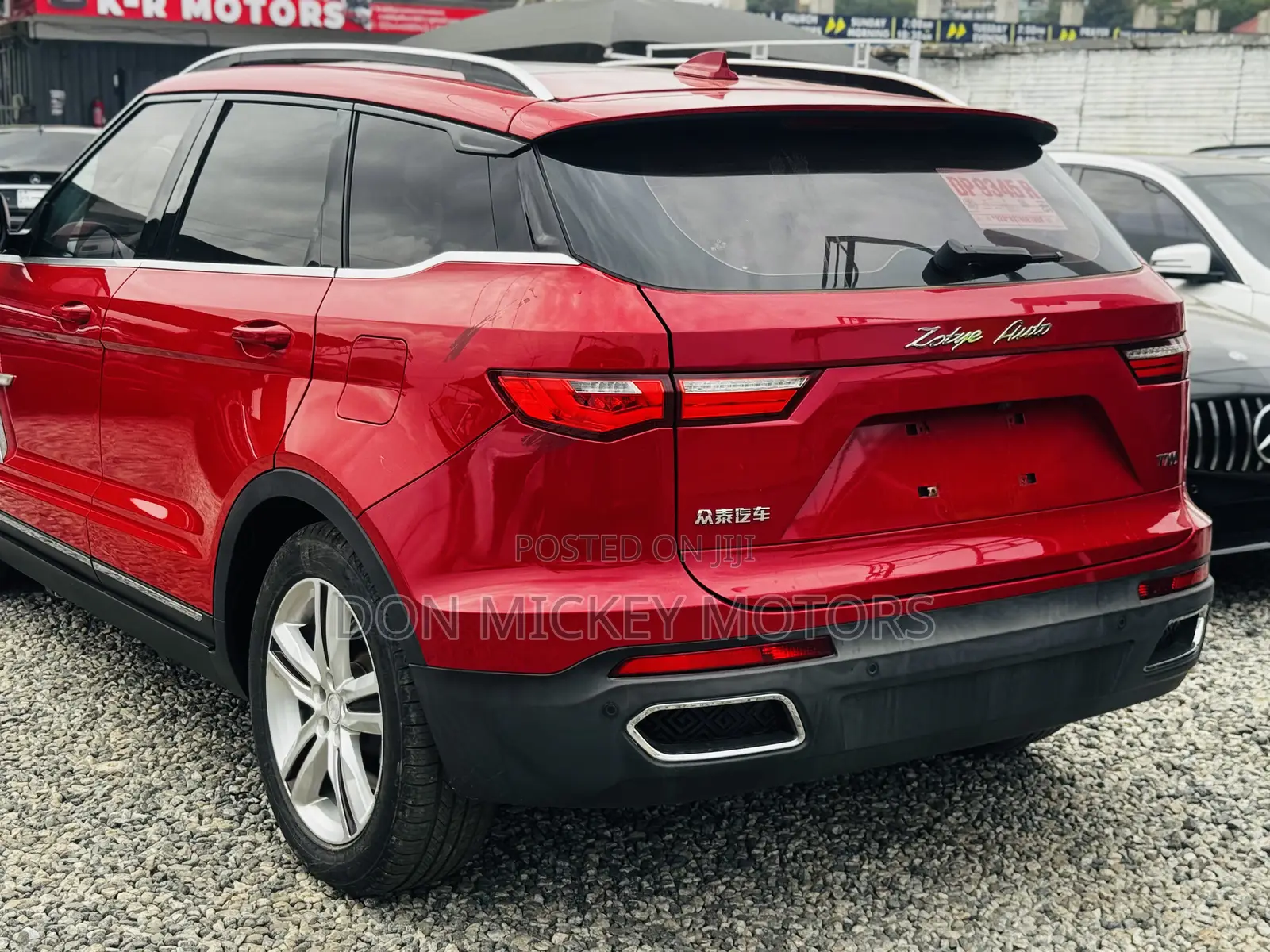 Zotye T700 2018 Burgundy