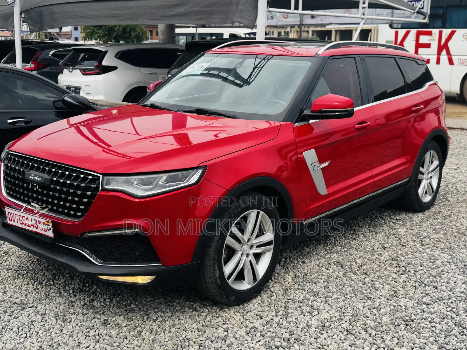 Zotye T700 2018 Burgundy