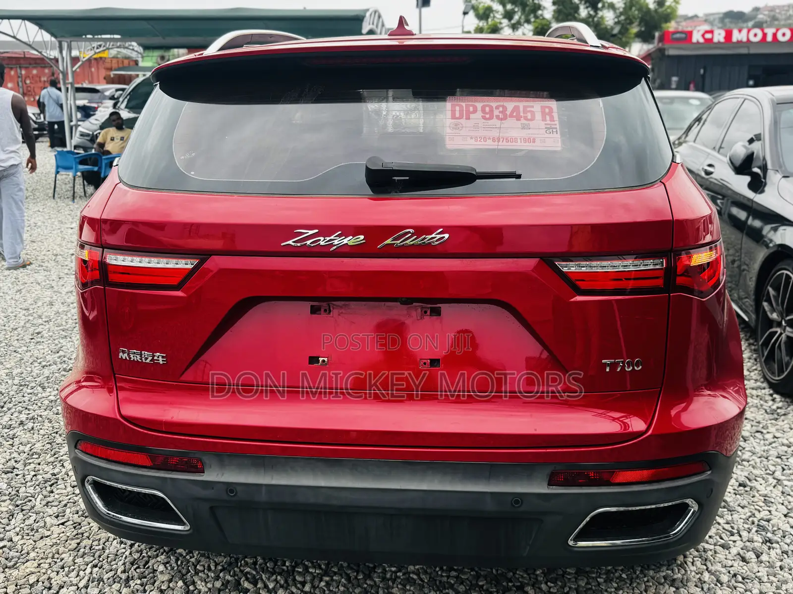 Zotye T700 2018 Burgundy
