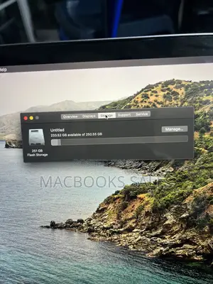 Laptop Apple MacBook Pro 2017 16GB Intel Core i7 SSD 256GB