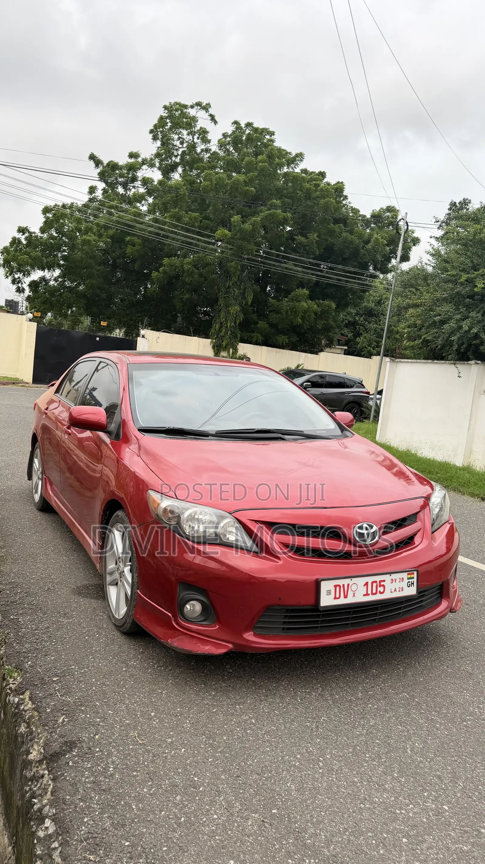 Toyota Corolla S 4dr Sedan (1.8L 4cyl 4A) 2013 Red