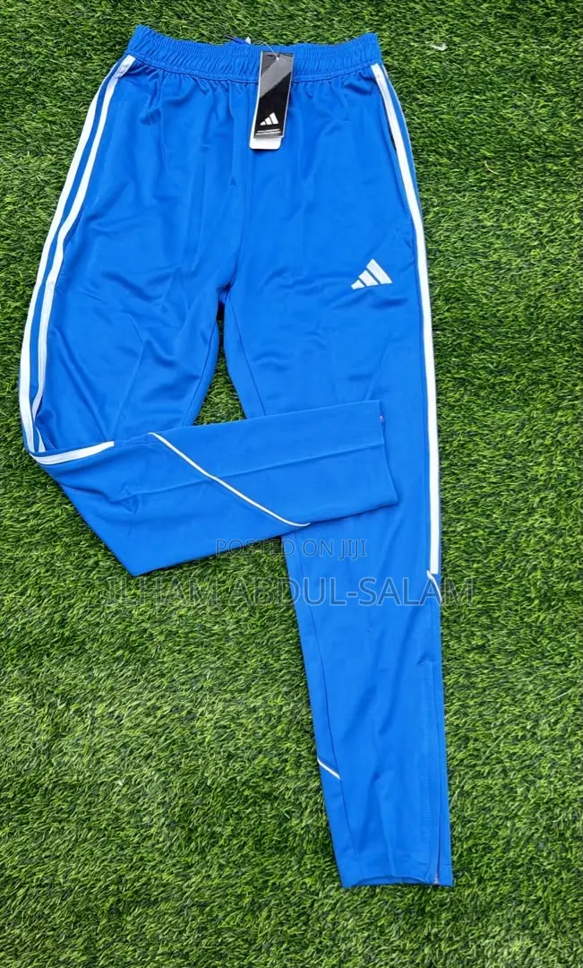 Adidas Trousers With Striped Lines