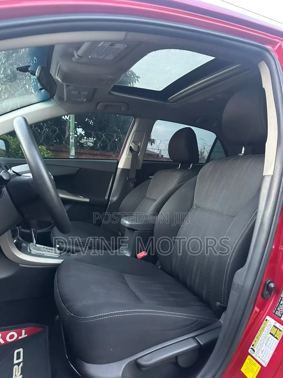 Toyota Corolla S 4dr Sedan (1.8L 4cyl 4A) 2013 Red