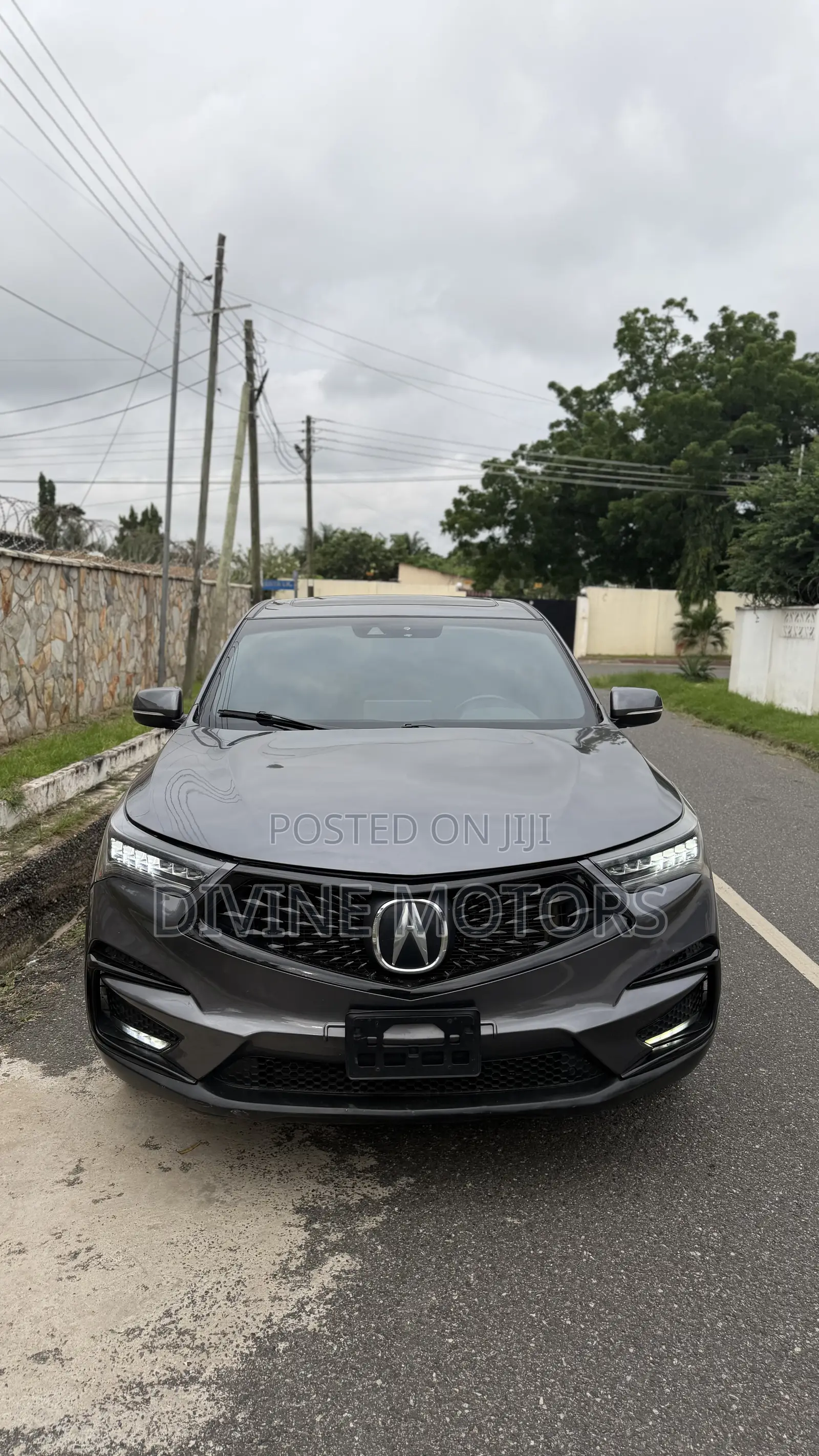 Acura RDX Advance Pkg SH-AWD 2020 Gray