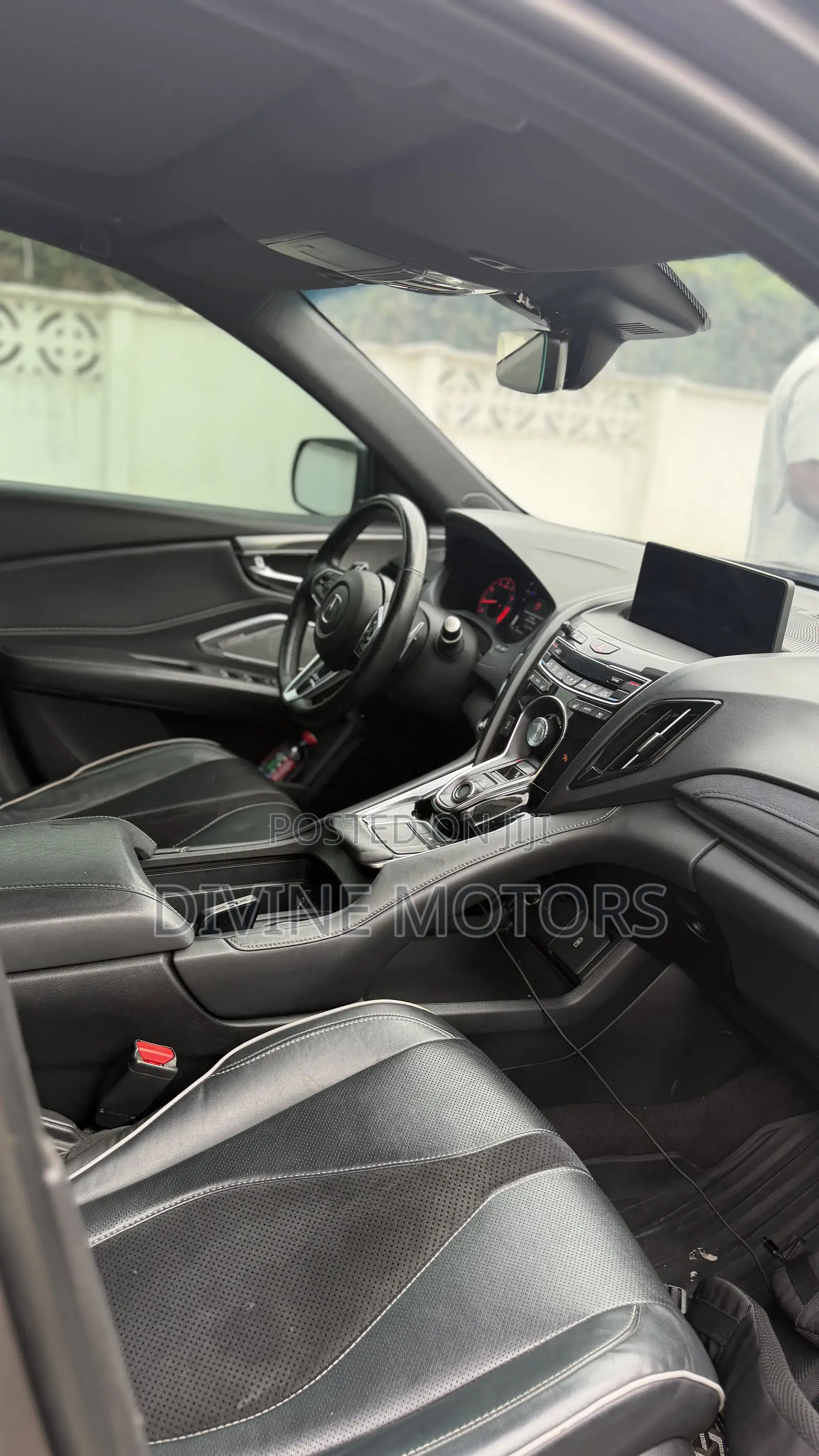 Acura RDX Advance Pkg SH-AWD 2020 Gray