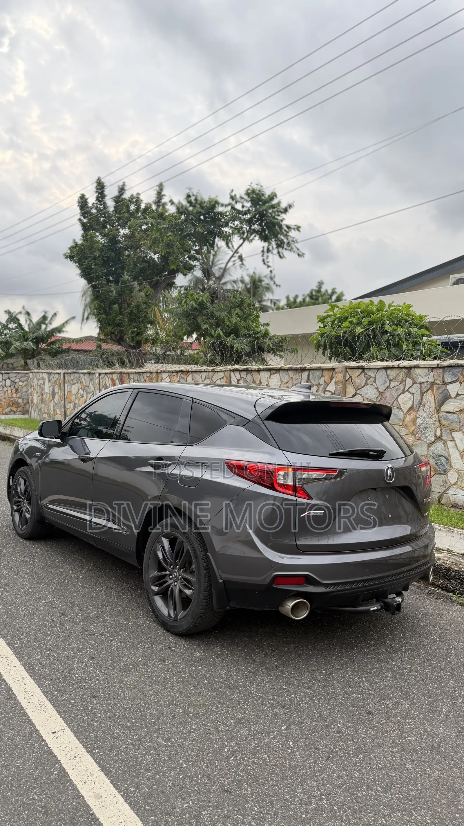 Acura RDX Advance Pkg SH-AWD 2020 Gray