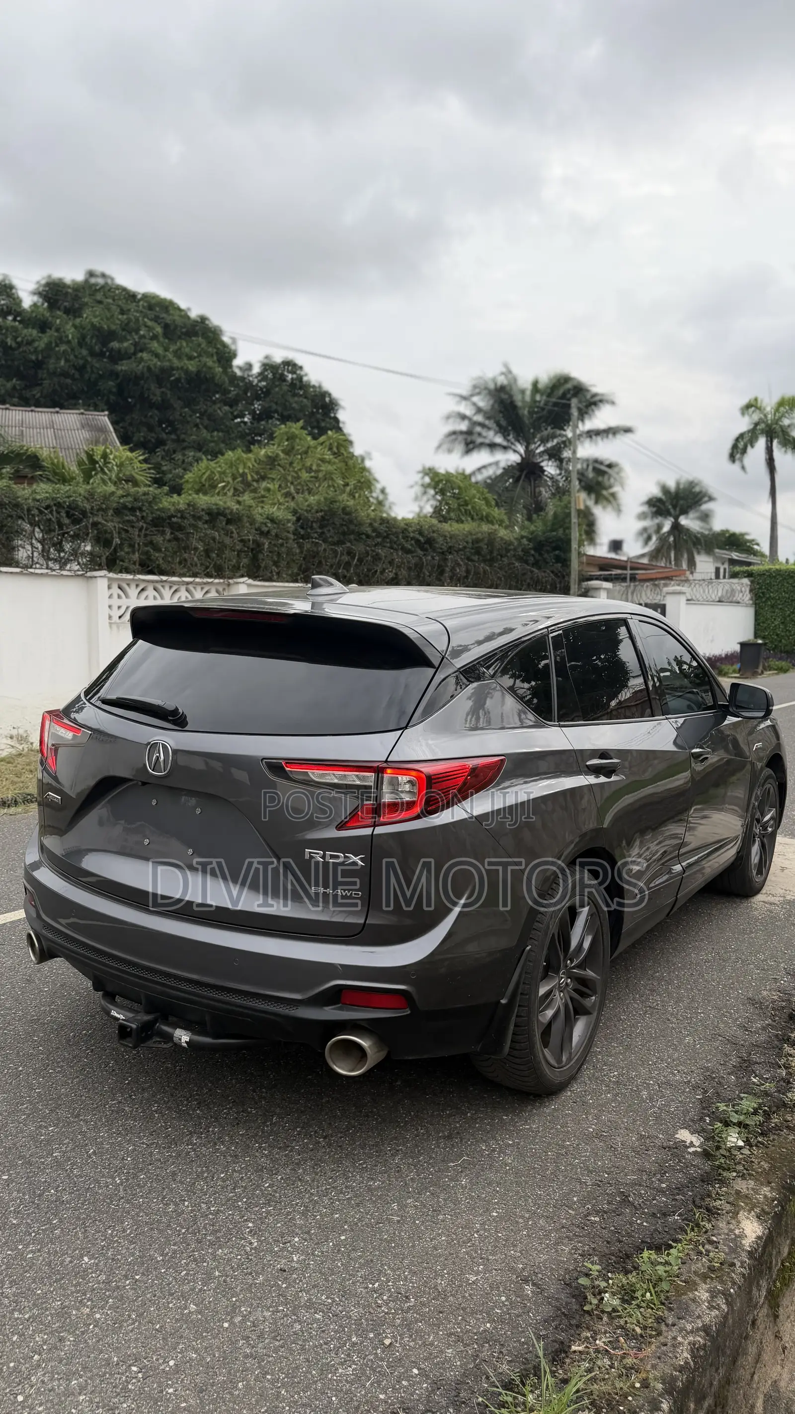 Acura RDX Advance Pkg SH-AWD 2020 Gray