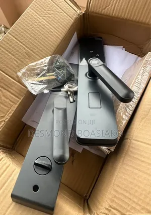 Biometric Smart Fingerprint Door Lock With Emergency Key