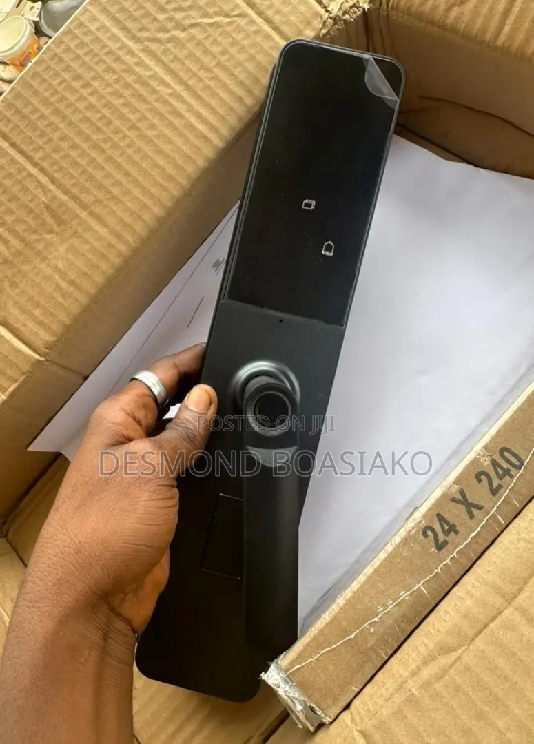 Biometric Smart Fingerprint Door Lock With Emergency Key