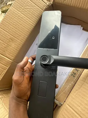 Biometric Smart Fingerprint Door Lock With Emergency Key