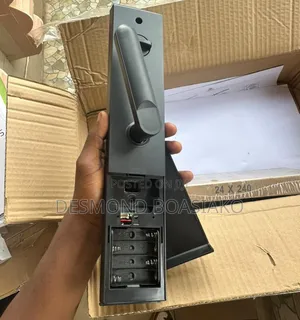 Biometric Smart Fingerprint Door Lock With Emergency Key