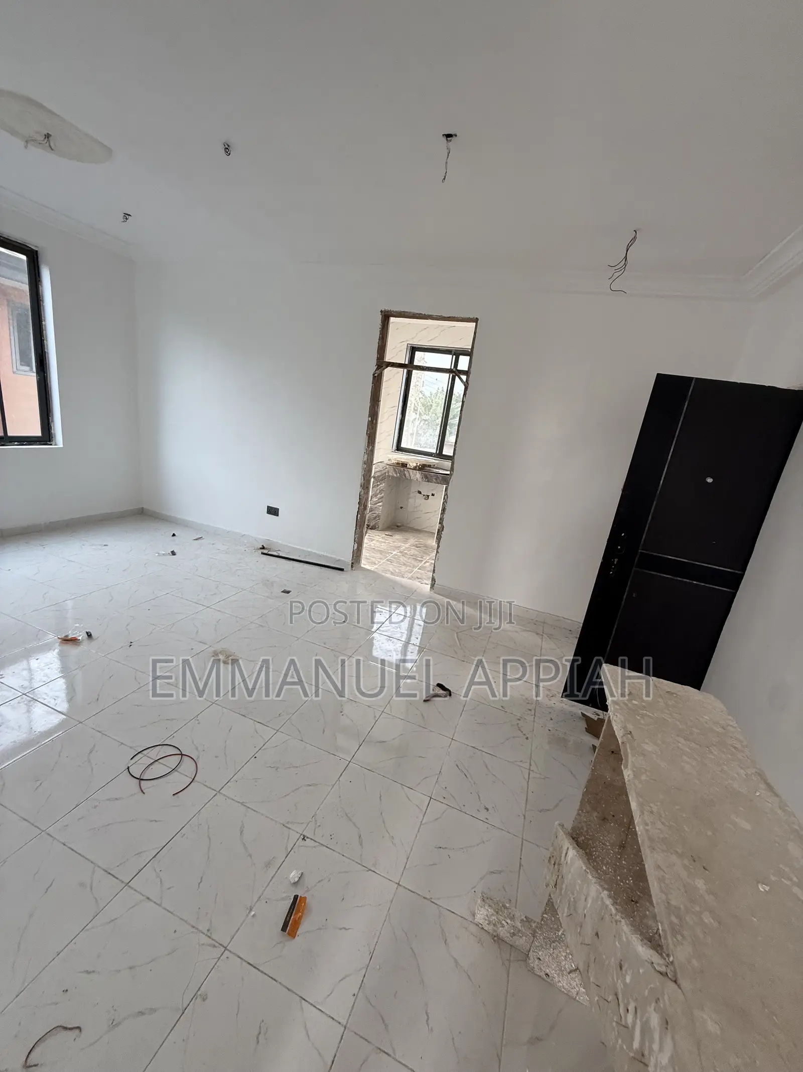 1bdrm Room & Parlour in Tesano for rent