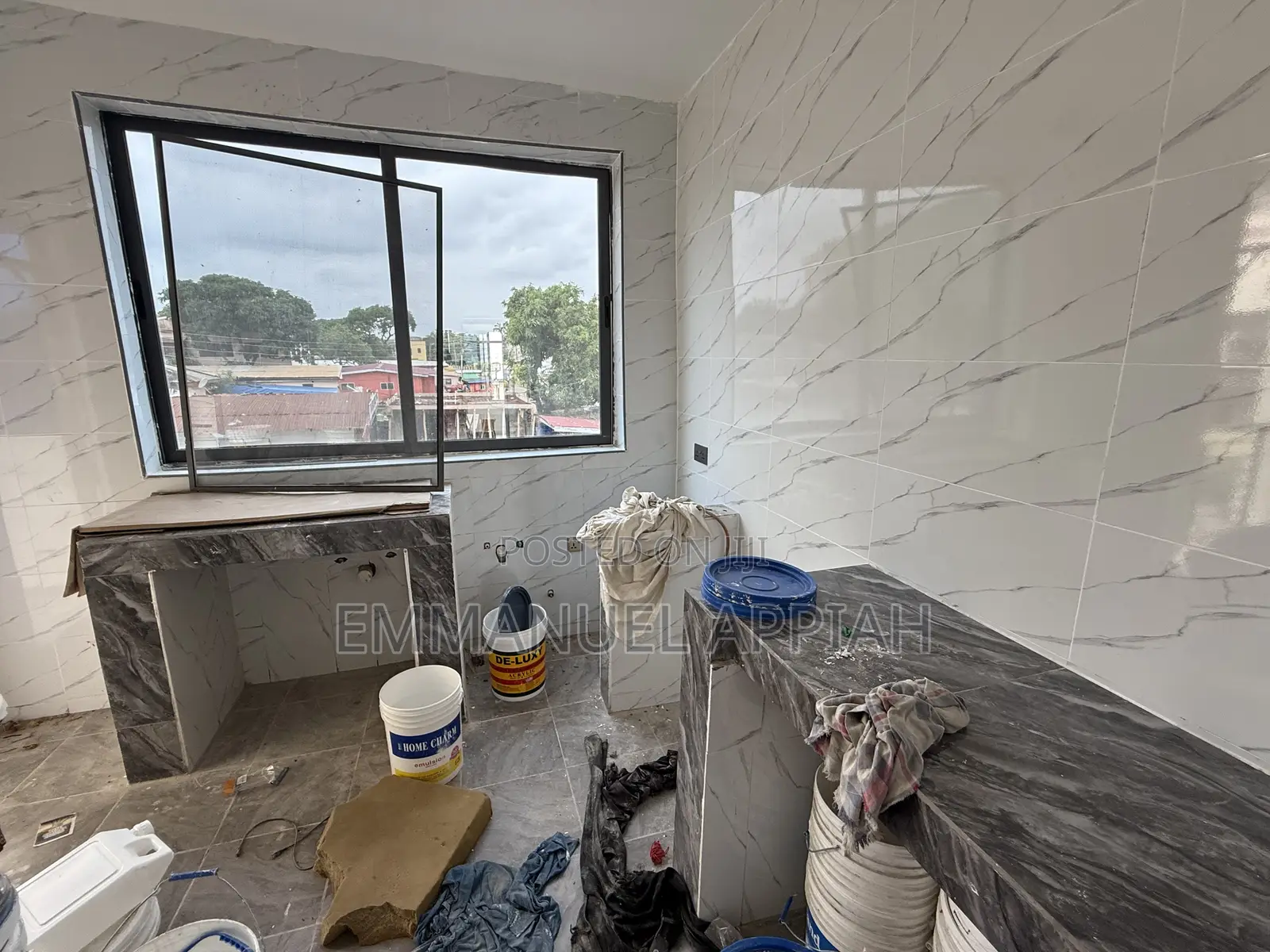 1bdrm Room & Parlour in Tesano for rent
