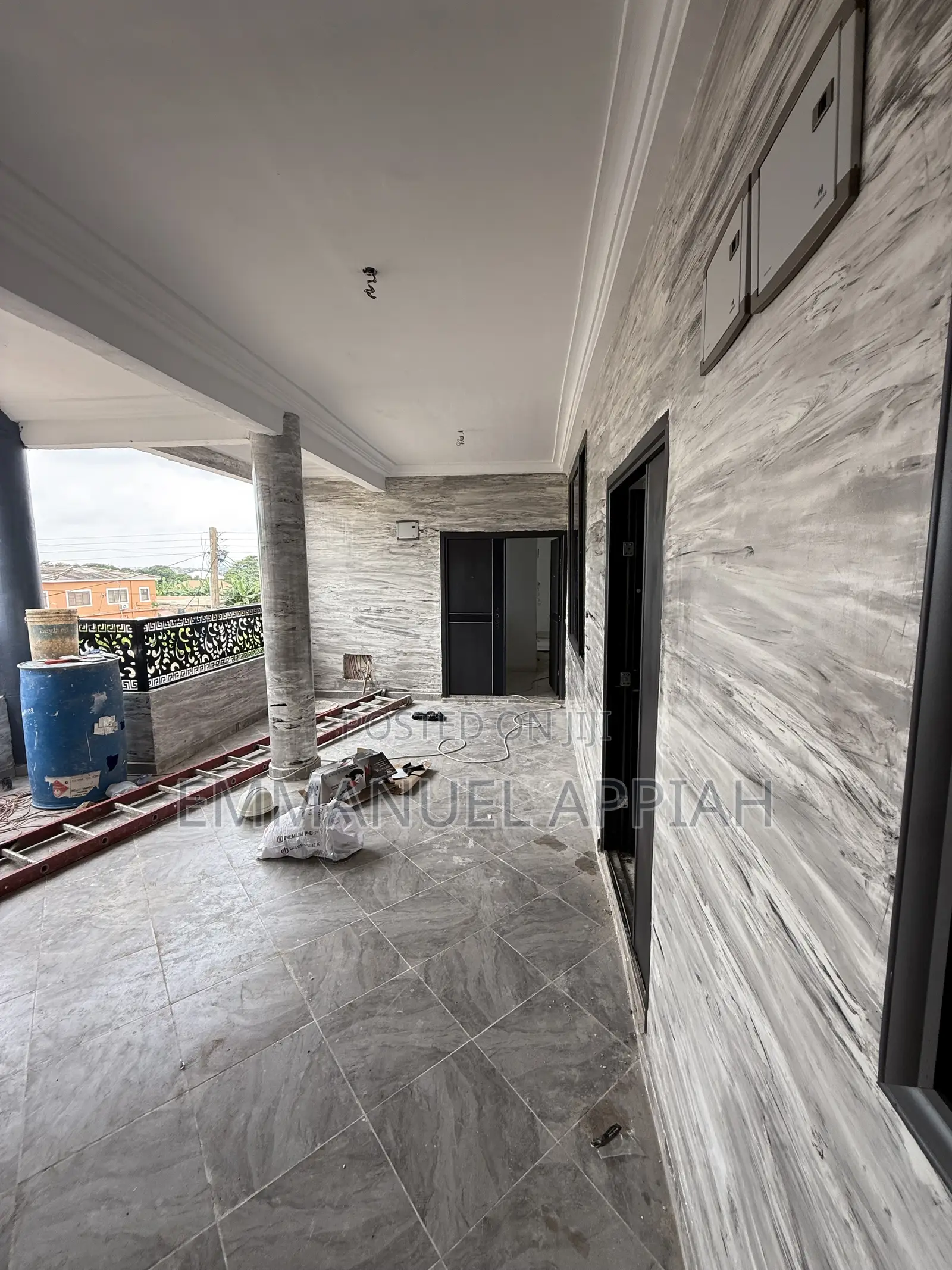 1bdrm Room & Parlour in Tesano for rent