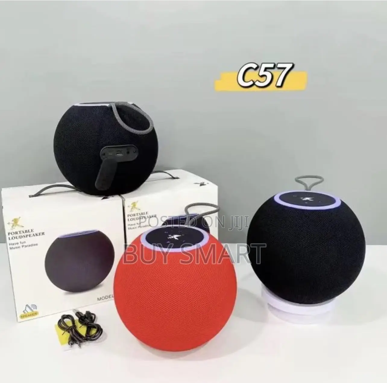 C57portable Loud Speaker