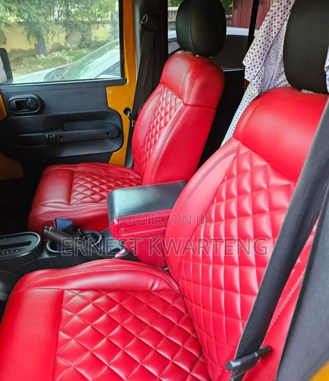Jeep Wrangler 2008 Yellow