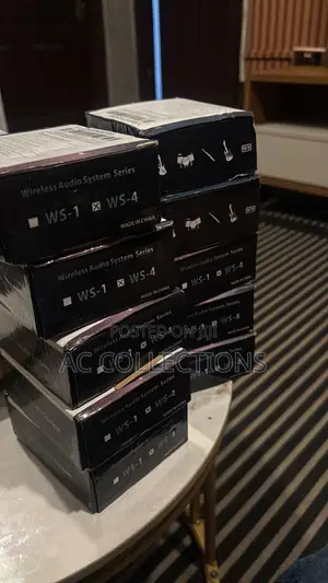 Black Wireless Guitar