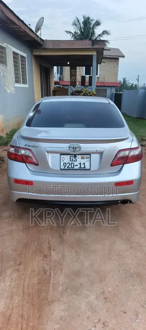 Toyota Camry 2009 Silver