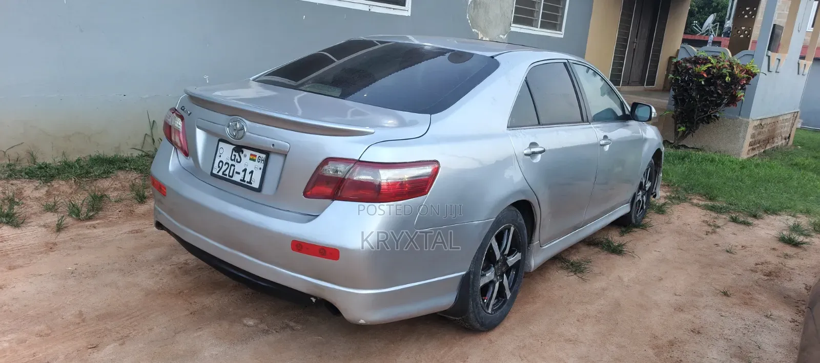 Toyota Camry 2009 Silver