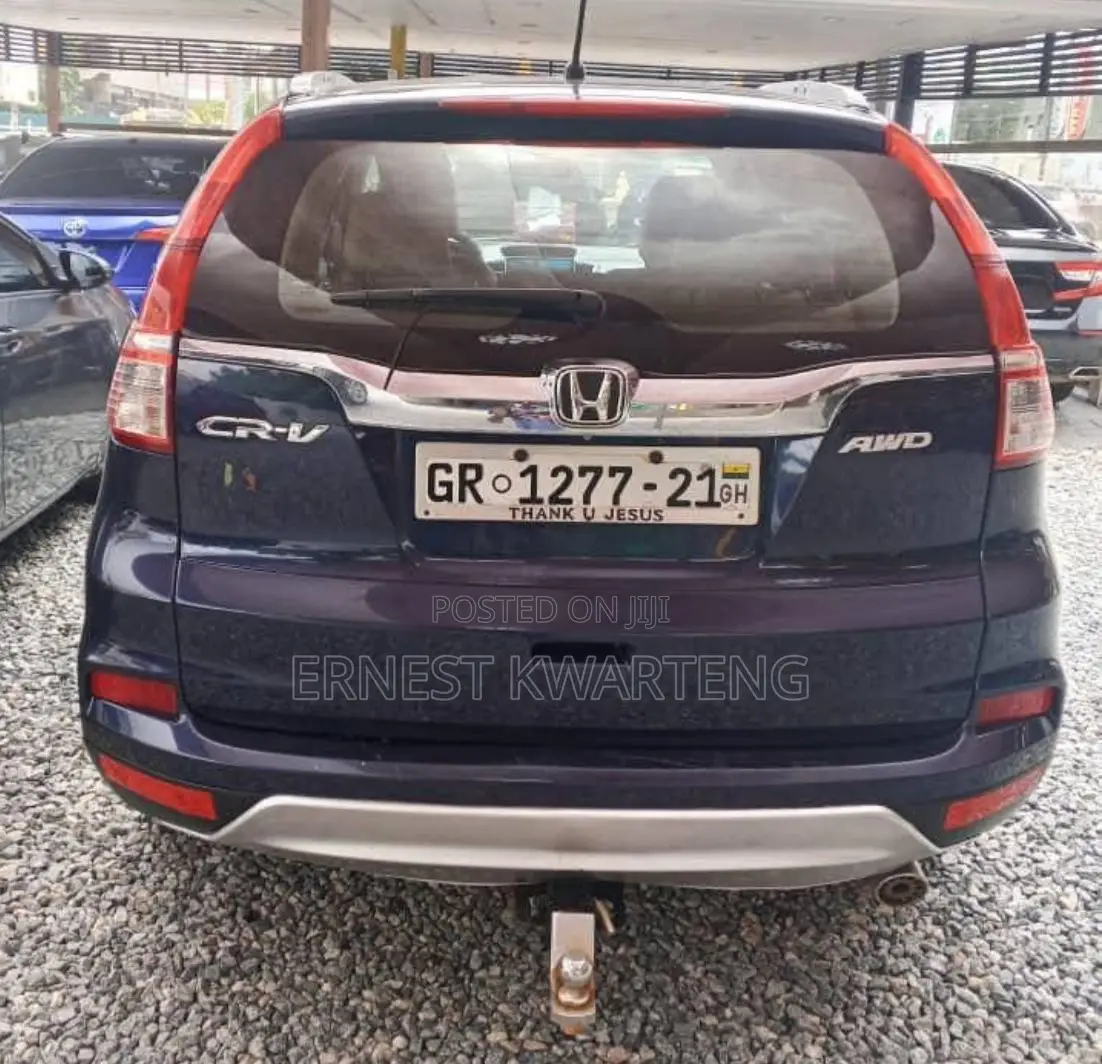 Honda CR-V 2016 Blue