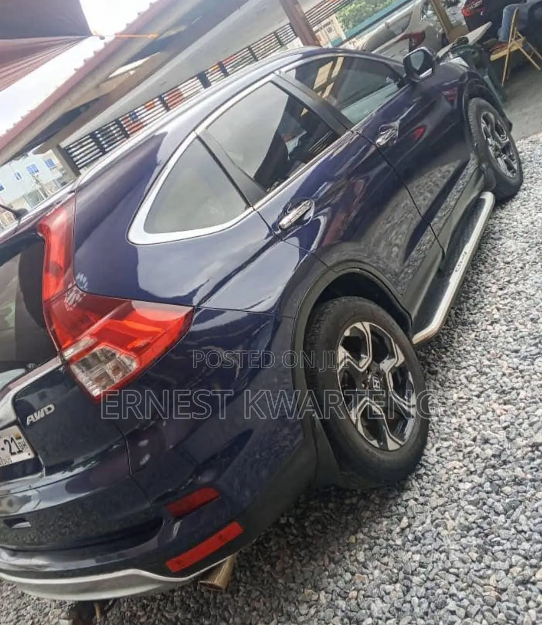 Honda CR-V 2016 Blue