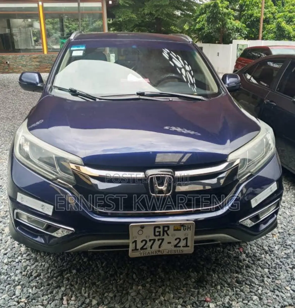 Honda CR-V 2016 Blue