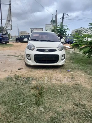 Kia Morning 2014 Off white